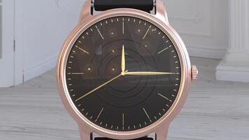 hand watch with different background photo