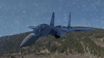 Fighter aircraft photo with different different angle view