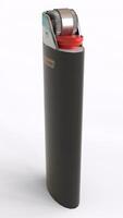 lighter with white background photo