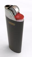lighter with white background photo