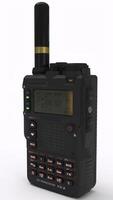 walkie talkie with white background photo