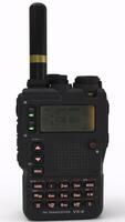 walkie talkie with white background photo