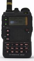 walkie talkie with white background photo