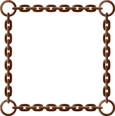 Rusty chain frame