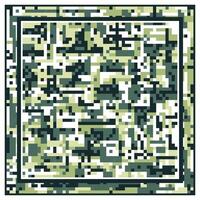 Abstract Military Camouflage Scarf Geometric Print Pattern with Exotic Background, Seamless Artwork Design to Ready for Work. vector