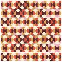 Abstract Geometric Print Pattern with Exotic Background, Seamless Artwork Design to Ready for Work. vector