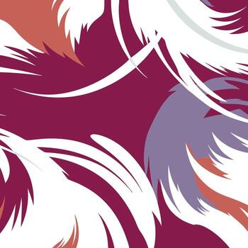 A pattern with many different colors and shapes vector