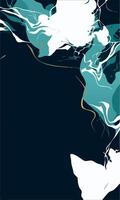 Abstract Marble Texture Background With Free Space vector