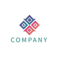 Creative and Elegant Minimalistic Logo Design for Technology and Software Company vector