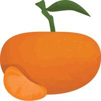 Fresh Orange Icon vector