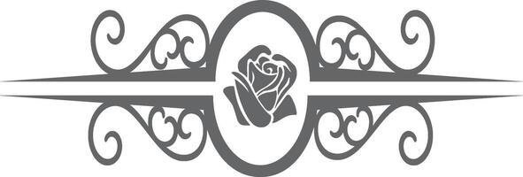 Gothic Barbed Wire Adorned with Skulls and Roses vector