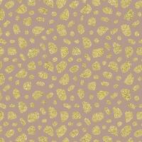 Decorative background with gold glitter pattern design vector