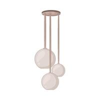 Illustration of hanging lamp vector