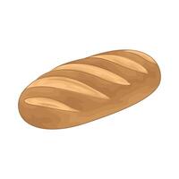 Illustration of bread vector