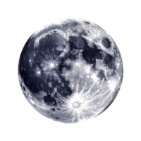 The full moon is shown in this image png