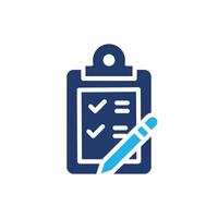 task list colored icon design good for web or mobile app vector