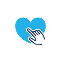 kindness colored icon design good for web or mobile app vector
