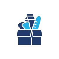 food donation colored icon design good for web or mobile app vector