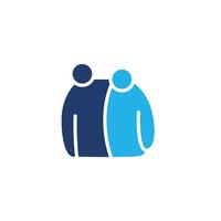 empathy colored icon design good for web or mobile app vector