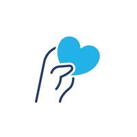 kindness colored icon design good for web or mobile app vector