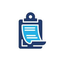 task list clipboard colored icon design good for web or mobile app vector