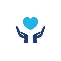 empathy colored icon design good for web or mobile app vector