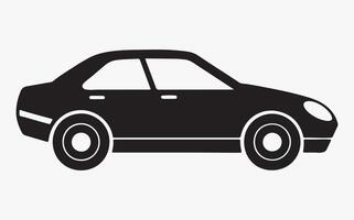 Luxury Car Silhouette Illustration image vector
