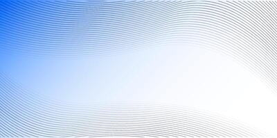 Blue line wave background. Elegant background vector
