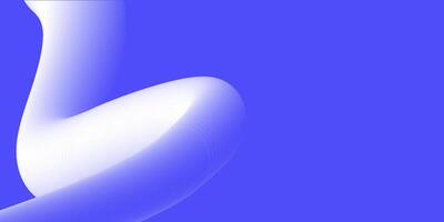 Abstract background with blue and cyan color gradation with line accents like a pipe vector