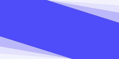 Simple abstract blue background vector