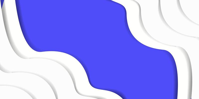 Abstract blue and white background. Modern simple blue geometric design. Minimal shapes. Suit for booklet, brochure, banner, poster, website, flyer, cover, corporate, backdrop.