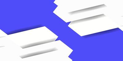 Fresh Blue Background for Presentations vector