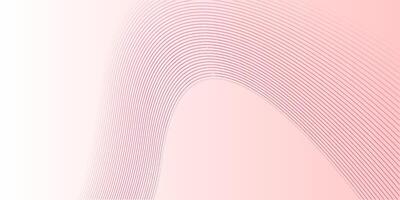 Red wave line abstract background vector