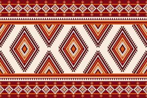 Navajo pattern design. Native American style. Can be used in fabric design for clothing, textile, wrapping, background, wallpaper, carpet, embroidery vector
