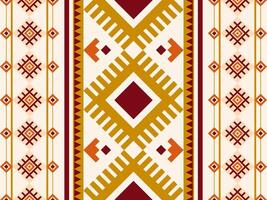 Navajo pattern design. Native American style. Can be used in fabric design for clothing, textile, wrapping, background, wallpaper, carpet, embroidery vector