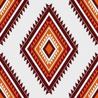 Navajo pattern design. Native American style. Can be used in fabric design for clothing, textile, wrapping, background, wallpaper, carpet, embroidery vector