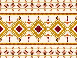 Navajo pattern design. Native American style. Can be used in fabric design for clothing, textile, wrapping, background, wallpaper, carpet, embroidery vector