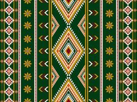 Navajo pattern design. Native American style. Can be used in fabric design for clothing, textile, wrapping, background, wallpaper, carpet, embroidery vector