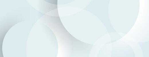white circle texture abstract background with light and shadow vector