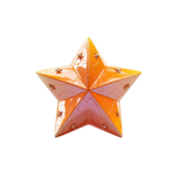 a triangle with rust on transparent background png