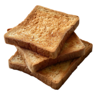 Crispy Toasted Bread png