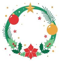 Luxury christmas background with copyspace for your text.design. Christmas concept. vector