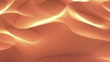 Abstract background with wavy lines and curves video