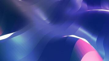 A blue and pink abstract background with waves video