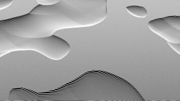 abstrato fundo com ondas e linhas video