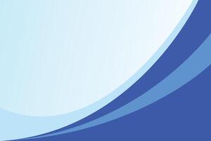 Blue and white background with shape vector
