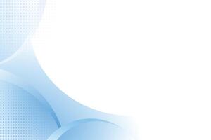 Blue color background with white space vector
