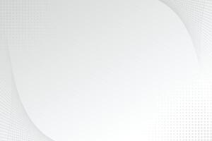 Grayscale background design with shape vector