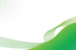 Green background element with white space vector
