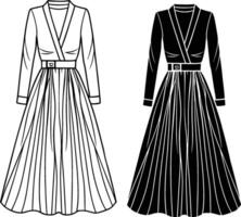 long short Template vector